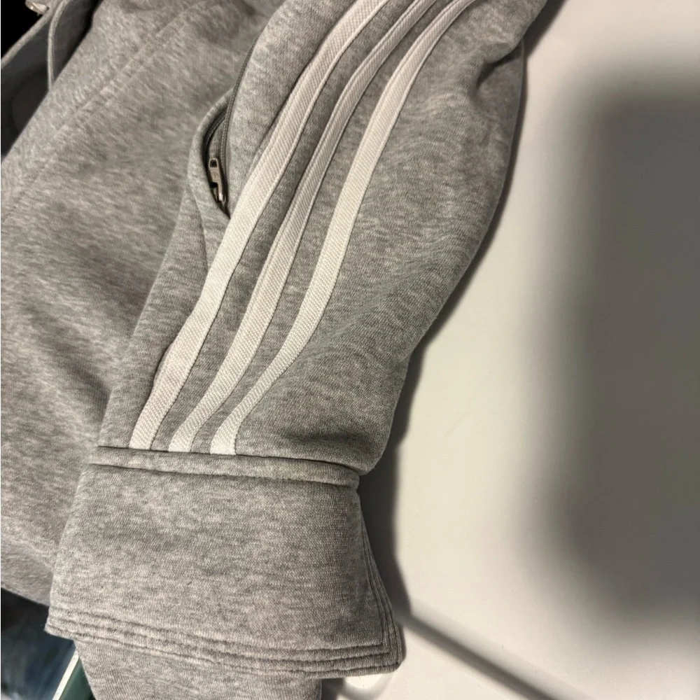 Adidas Gray Jogger Pants